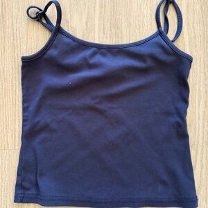 Edikted Dark Blue Women's Tank Top
